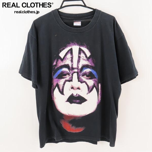 実際に弊社で買取させて頂いた☆AII Sport/オールスポーツ社製 KISS/キッス 00s エースフレーリープリント バンドTシャツ/L /UPK