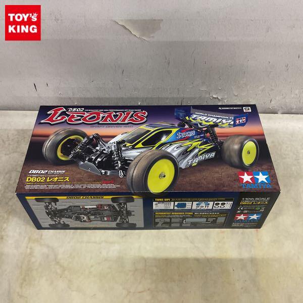 タミヤ 1/10 電動RC 4WDレーシングバギー DB02 レオニス 販売・買取