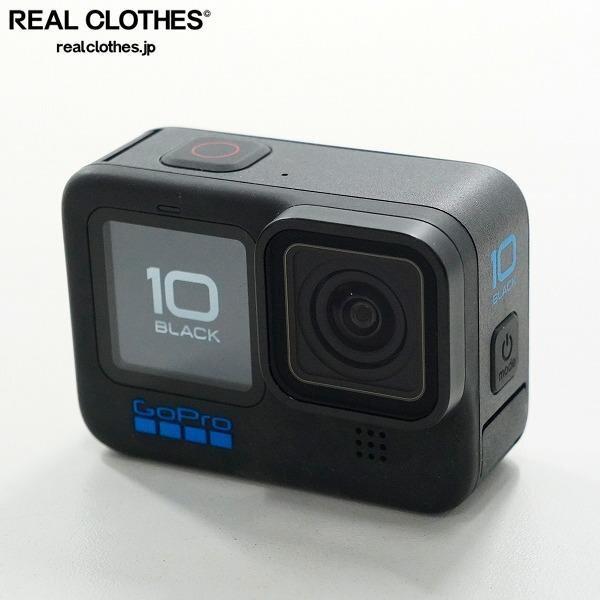 実際に弊社で買取させて頂いたGoPro/ゴープロ HERO 10 Black アクションカメラ デジタルビデオカメラ み /000