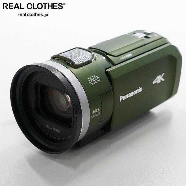 実際に弊社で買取させて頂いたPanasonic/パナソニック HC-VX2M 2019年製 4K デジタルビデオカメラ /000
