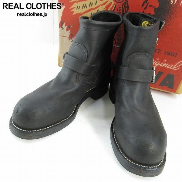 実際に弊社で買取させて頂いたCHIPPEWA/チペワ 7inch ORIGINAL STEEL TOE ENGINEER BOOTS エンジニアブーツ 1901M58/27