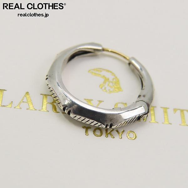 実際に弊社で買取させて頂いた【ギャラ付】LARRY SMITH/ラリースミス 5CUT PIERCED EARRINGS OT-P0168