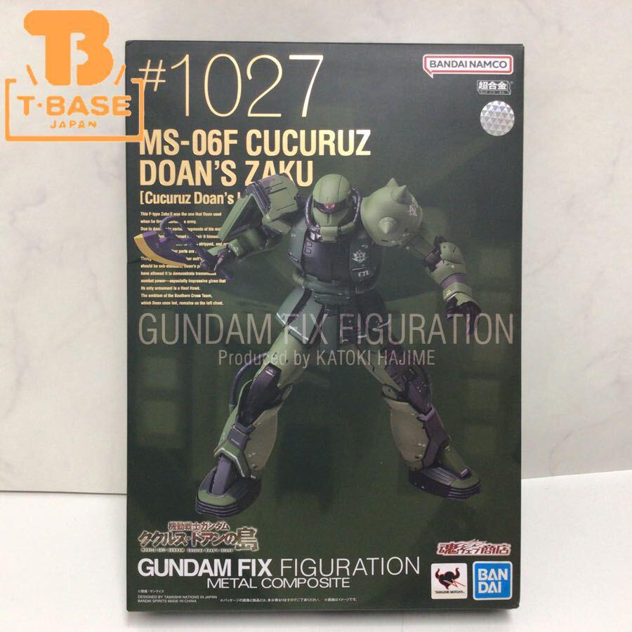 1円〜 バンダイ #1027 機動戦士ガンダム ククルス・ドアンの島 超合金 MS-06F ドアン専用ザク