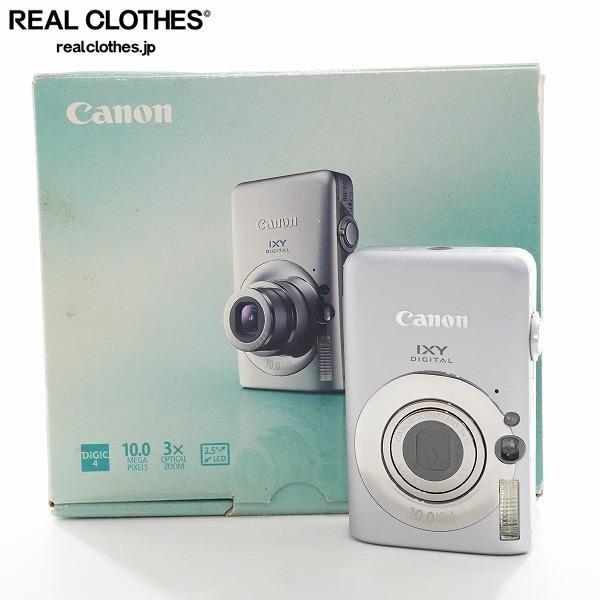 実際に弊社で買取させて頂いたCanon/キャノン PC1355 IXY DIGITAL 110IS コンパクトデジタルカメラ み /000