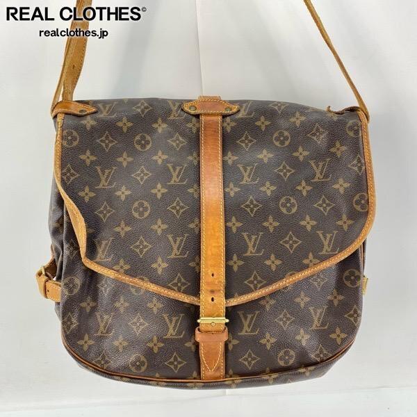 実際に弊社で買取させて頂いたLOUIS VUITTON/ルイヴィトン モノグラム ソミュール35 クロスボディ ショルダーバッグ M42254