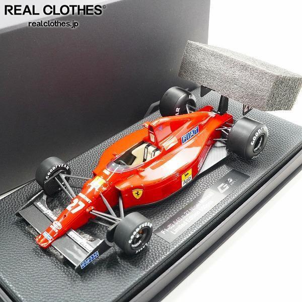 実際に弊社で買取させて頂いたGP Replicas 1/18 フェラーリ GP17A - F1 Ferrari F189 640 - Nigel Mansell #27 ミニカー /080