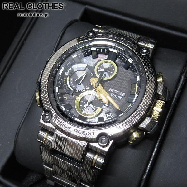 実際に弊社で買取させて頂いたG-SHOCK/Gショック MT-G 電波ソーラー/スマートフォンリンク カモフラージュ MTG-B1000DCM-1AJR