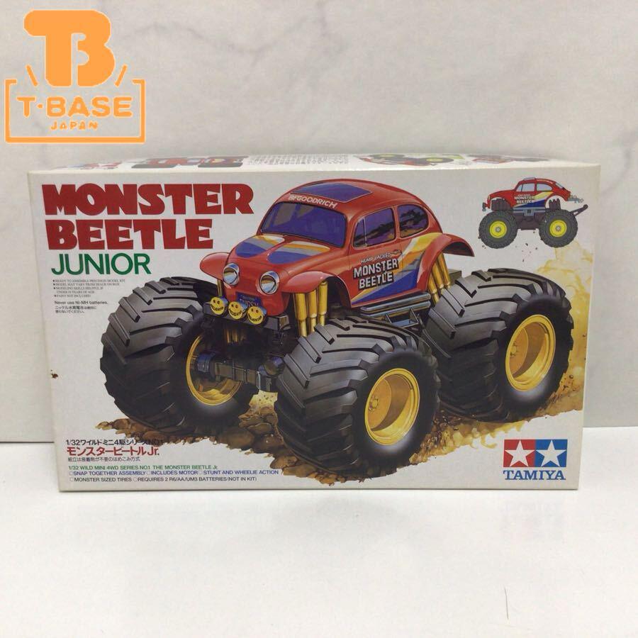 1円〜 タミヤ 1/32 ワイルドミニ4駆シリーズ NO.1 モンスタービートルJr.