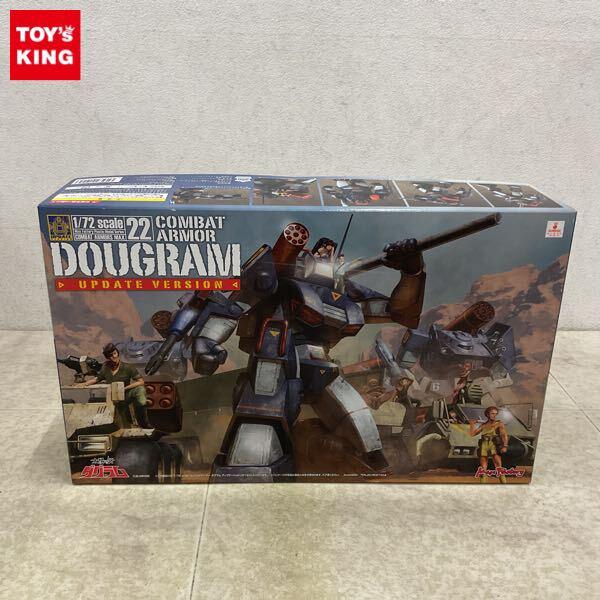 1円〜 マックスファクトリー 1/72 太陽の牙ダグラム コンバットアーマー ダグラム アップデートVer.