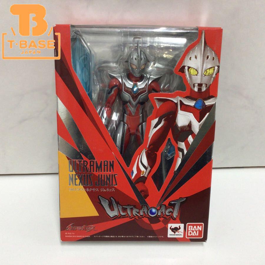 1円〜 バンダイ ウルトラマンネクサス ウルトラアクト ジュネッス