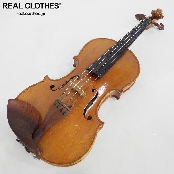 実際に弊社で買取させて頂いたSIRENA TOKYO/シレーナ Serenata No.200 バイオリン 4/4 Anno 2007