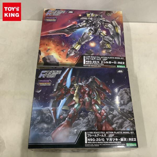 1円〜 コトブキヤ フレームアームズ 1/100 マガツキ・崩天:RE2 ドゥルガーII : RE2