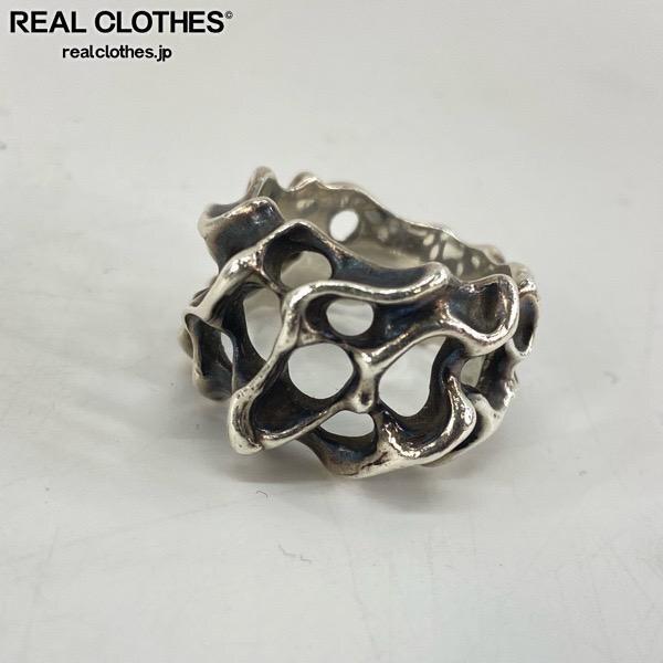 実際に弊社で買取させて頂いたTAUJAN/タウジャン リング 1411-01/23号 /UPK