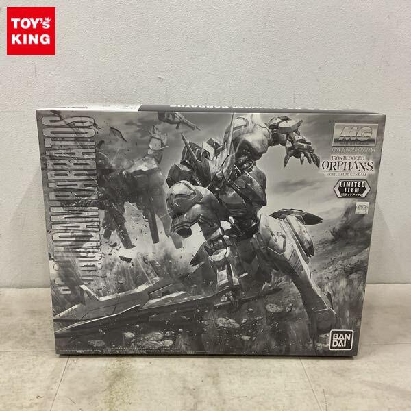 1円〜 MG 1/100 ガンダムバルバトス チタニウムフィニッシュ