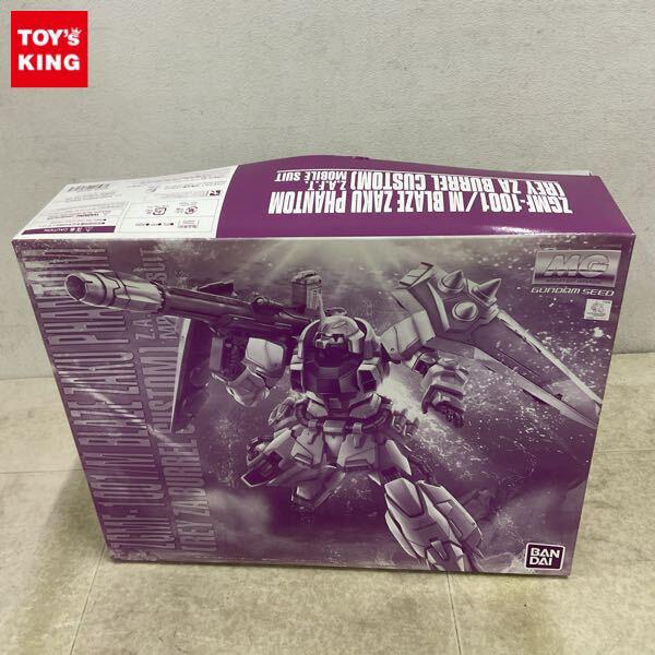 1円〜 MG 1/100 ブレイズザクファントム レイ・ザ・バレル専用機