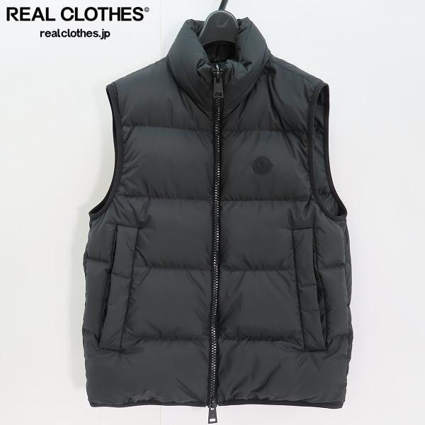 実際に弊社で買取させて頂いた☆【JPタグ】MONCLER/モンクレール 25AW GABAS GIUBBOTTO/ガバス ジュッボット ダウンベスト K20911A00179/2