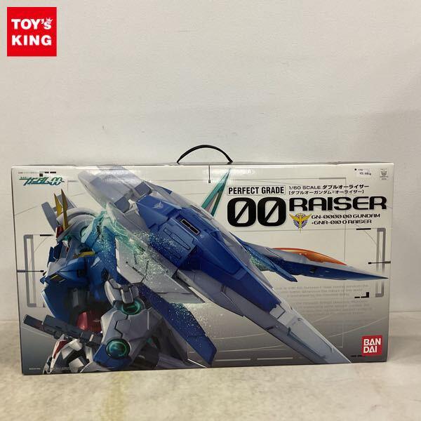 1円〜 PG 1/60 ダブルオーライザー［ダブルオーガンダム＋オーライザー］