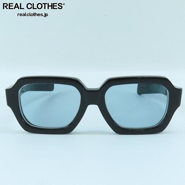 実際に弊社で買取させて頂いたEFFECTOR×DENHAM THE JEANMAKER/エフェクター×デンハム 度入り アイウェア/サングラス