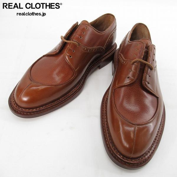 実際に弊社で買取させて頂いたERON&PERON/ペロンペロン Uチップ レザー シューズ/革靴 /080