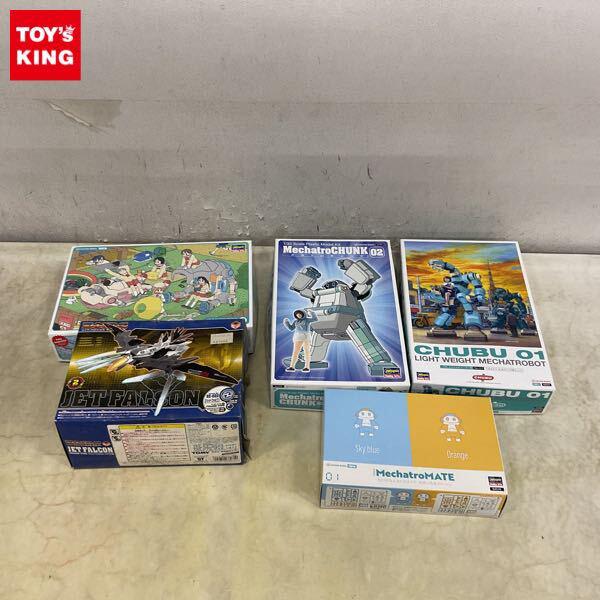1円〜 ハセガワ 1/35 メカトロウィーゴ No.18 ウォーム＆クール 東雲研究所ver.、ゾイド ジェットファルコン ハヤブサ型