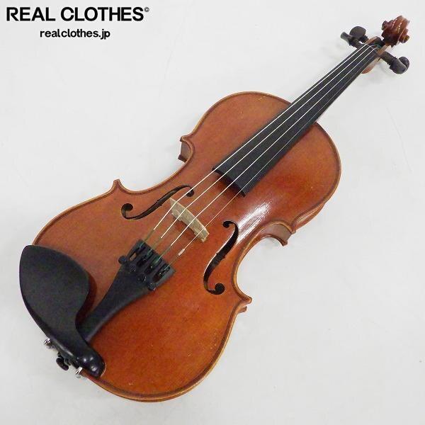実際に弊社で買取させて頂いたJay Haide/ジェイハイダ #101 バイオリン 1/2 2018