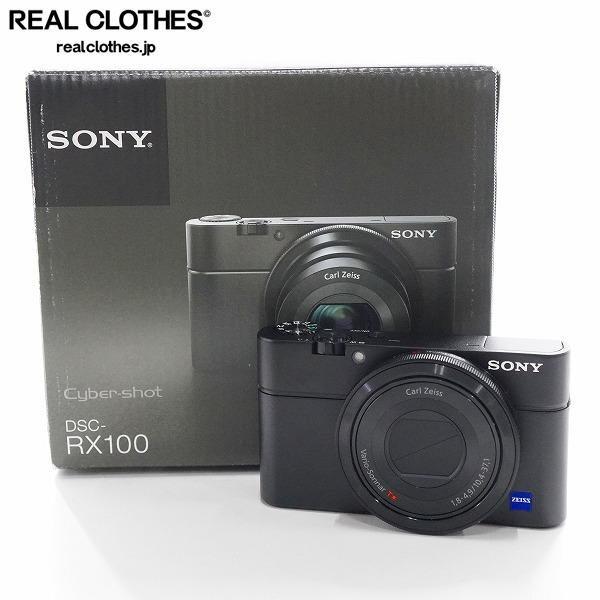 実際に弊社で買取させて頂いたSONY/ソニー Cyber-shot DSC-RX100 サイバーショット デジタルスチルカメラ コンパクトデジタルカメラ み /000