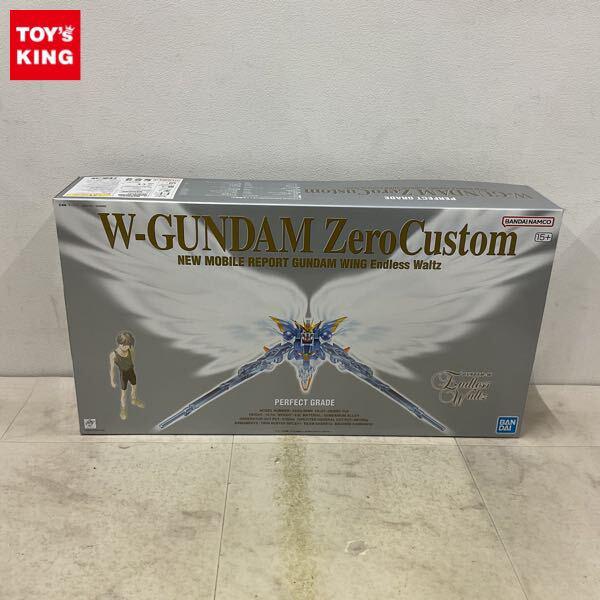 1円〜 PG 1/60 ウイングガンダムゼロカスタム