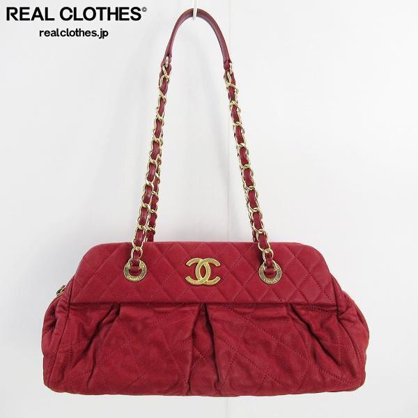 実際に弊社で買取させて頂いたCHANEL/シャネル マトラッセ コーティングレザー チェーン ショルダー トート バッグ