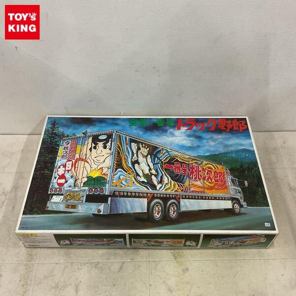 1円〜 バンダイ 1/20 突撃一番星 トラック野郎