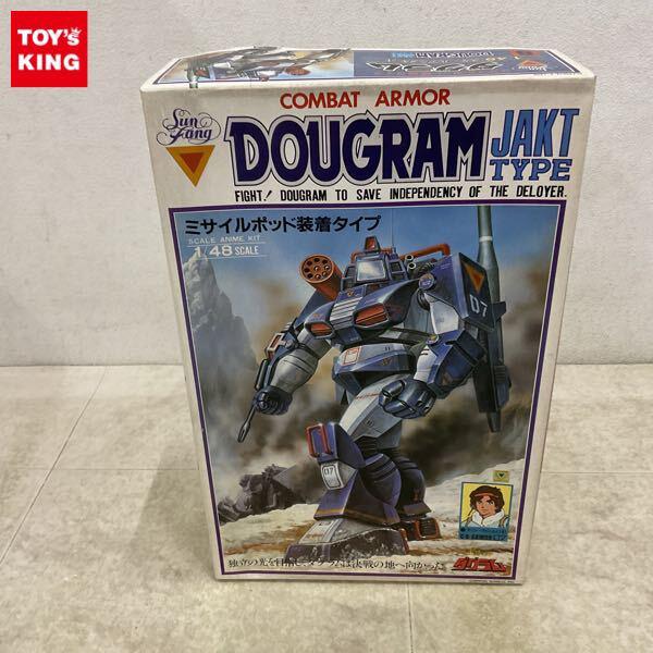 1円〜 タカラ 1/48 太陽の牙ダグラム ダグラム