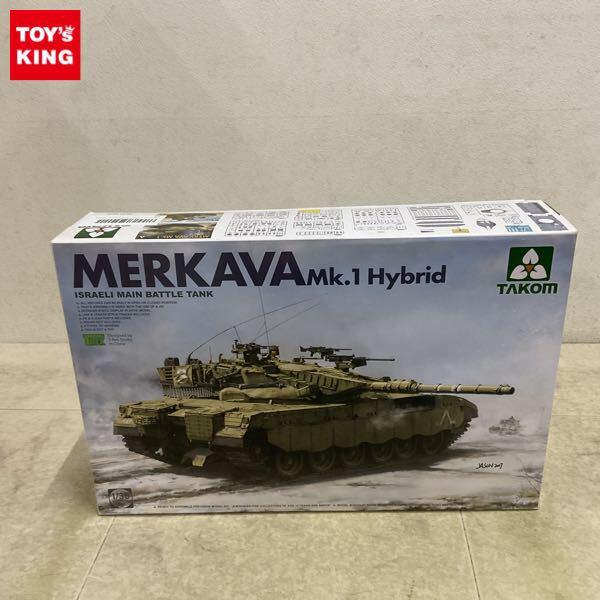 1円〜 タコム 1/35 イスラエル主力戦車 メルカバ Mk.1 ハイブリッド