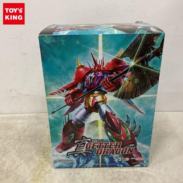 1円〜 グッドスマイルカンパニー MODEROID 真ゲッタードラゴン