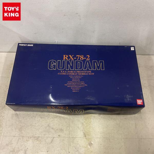 1円〜 PG 1/60 RX-78-2 ガンダム