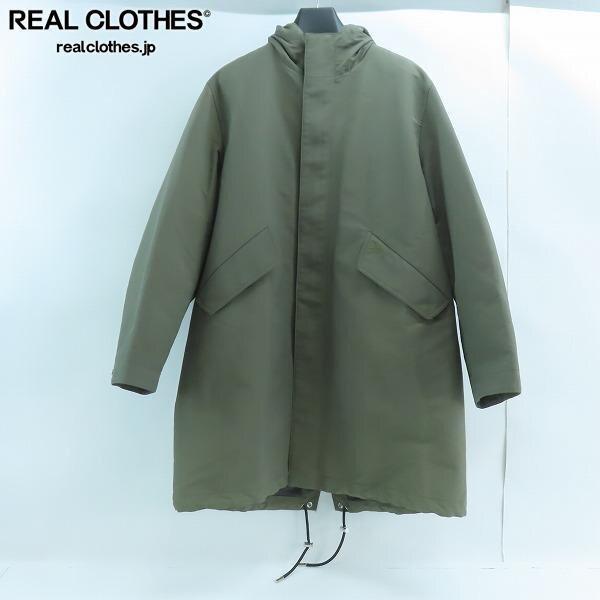 実際に弊社で買取させて頂いた☆【JPタグ】DIOR HOMME×shawn stussy/ディオールオム×ショーン ステューシー 20AW バックロゴ モッズコート 033C313A4875/44