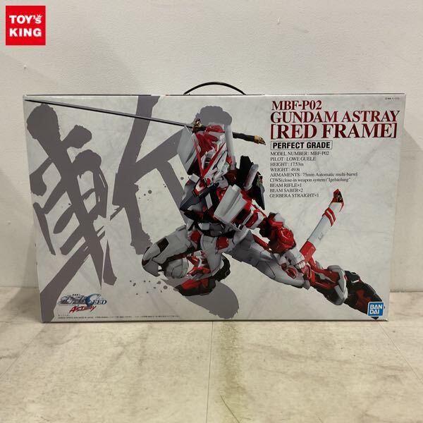 1円〜 PG 1/60 機動戦士ガンダムSEED ASTRAY ガンダムアストレイ レッドフレーム