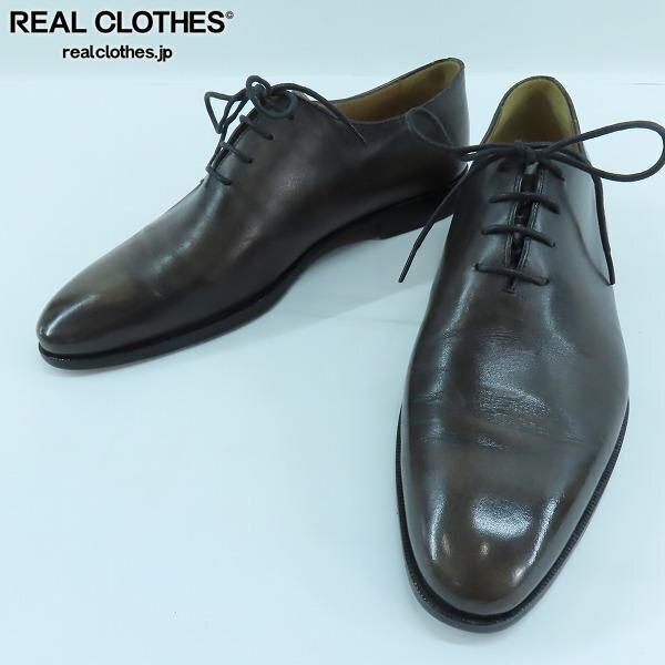 実際に弊社で買取させて頂いたBerluti/ベルルッティ ホールカット 3503 4アイレット ドレスシューズ/7.5 /080