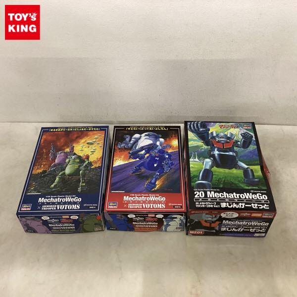 1円〜 ハセガワ1/35装甲騎兵ボトムズ メカトロウィーゴ すとらいくどっぐ&いぷしろん めるきあからー&れっどしょるだーかすたむ