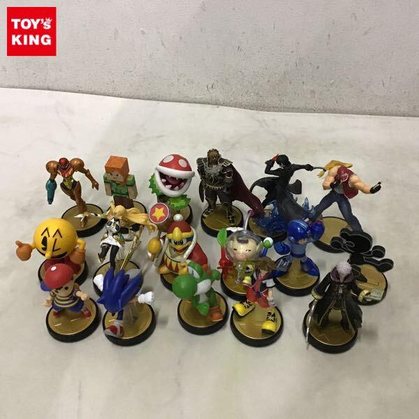 amiibo(アミーボ)フィギュア高額買取 - フィギュア買取トイズキング