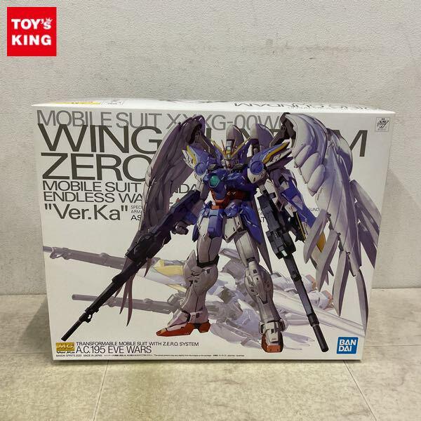 1円〜 MG 1/100 ウイングガンダムゼロEW Ver.Ka