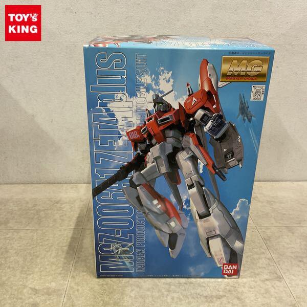 1円〜 MG 1/100 ゼータプラス テスト機カラータイプ