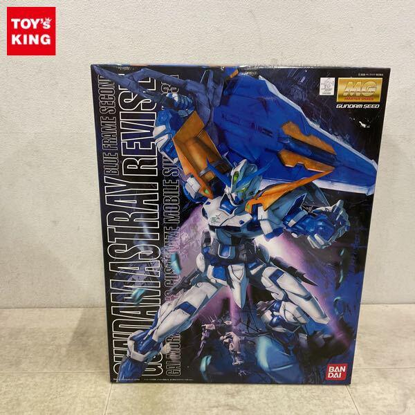 1円〜 MG 1/100 ガンダムアストレイブルーフレームセカンドリバイ