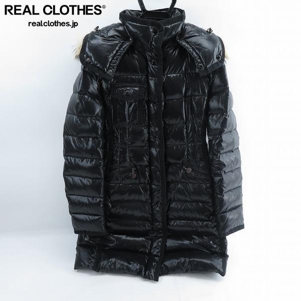 実際に弊社で買取させて頂いた☆【JPタグ】MONCLER/モンクレール HERMIFUR/エルミファー ダウンコート 32093499561568950/00