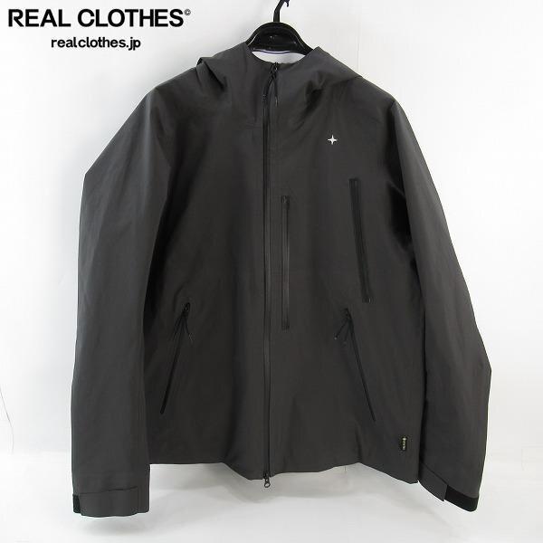 実際に弊社で買取させて頂いた☆【未使用】STONE ISLAND/ストーンアイランド GORE-TEX フード付きジャケット K1S154100081S00G1-V0062/L