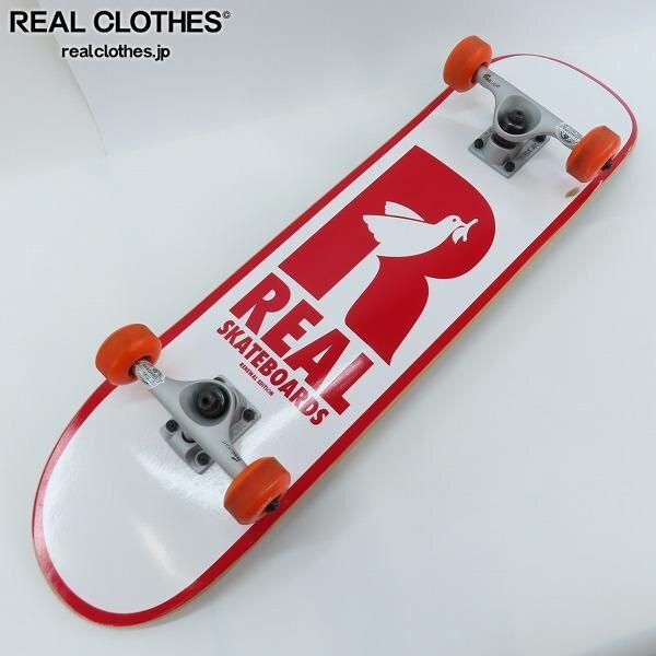 実際に弊社で買取させて頂いたREAL SKATEBOARDS/リアル スケートボード RENEWAL EDITION コンプリート デッキ 同梱×/D4X