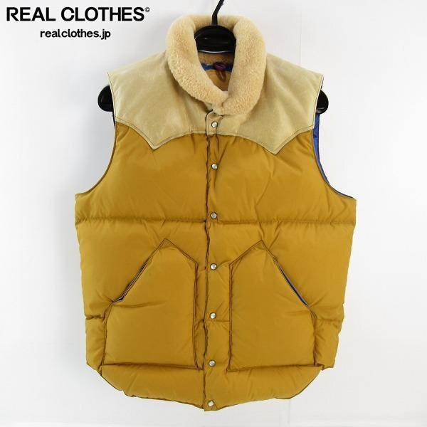 実際に弊社で買取させて頂いた☆Rocky Mountain Featherbed/ロッキーマウンテンフェザーベッド Christy Vest/クリスティベスト 450-462-52/40