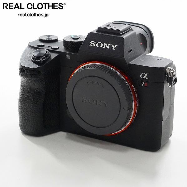 実際に弊社で買取させて頂いたSONY/ソニー α 7R III ILCE-7RM3 ミラーレス一眼カメラ デジタルカメラ ボディ み /000