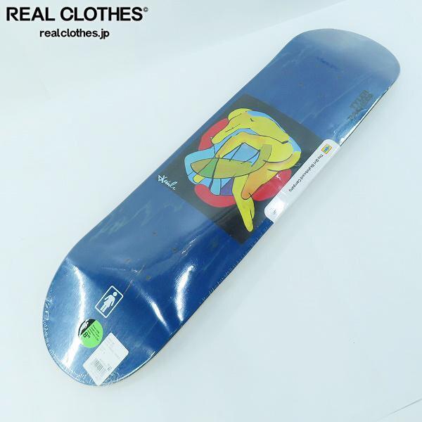 実際に弊社で買取させて頂いたGirl skateboard/ガ―ルスケートボード TANGLED/PACHECO スケートボード デッキ 同梱×/D4X