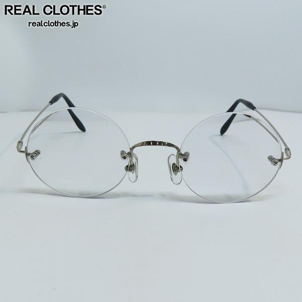 実際に弊社で買取させて頂いたLUNOR/ルノア Classic ROUND 度入り眼鏡/メガネフレーム リムレス