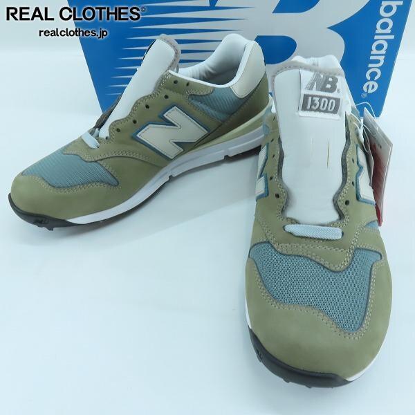 実際に弊社で買取させて頂いた【未使用】NEW BALANCE/ニューバランス ゴルフシューズ/GOLF/ニューバランス/日本製 MG1300JP/27