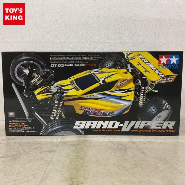 1円〜 タミヤ 1/10 電動RC レーシングバギー サンドバイパー